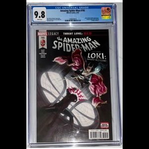 AMAZING SPIDER-MAN #795 CGC 9.8 NM 1ST PRINT OSBORN JOINS W CARNAGE RED GOBLIN